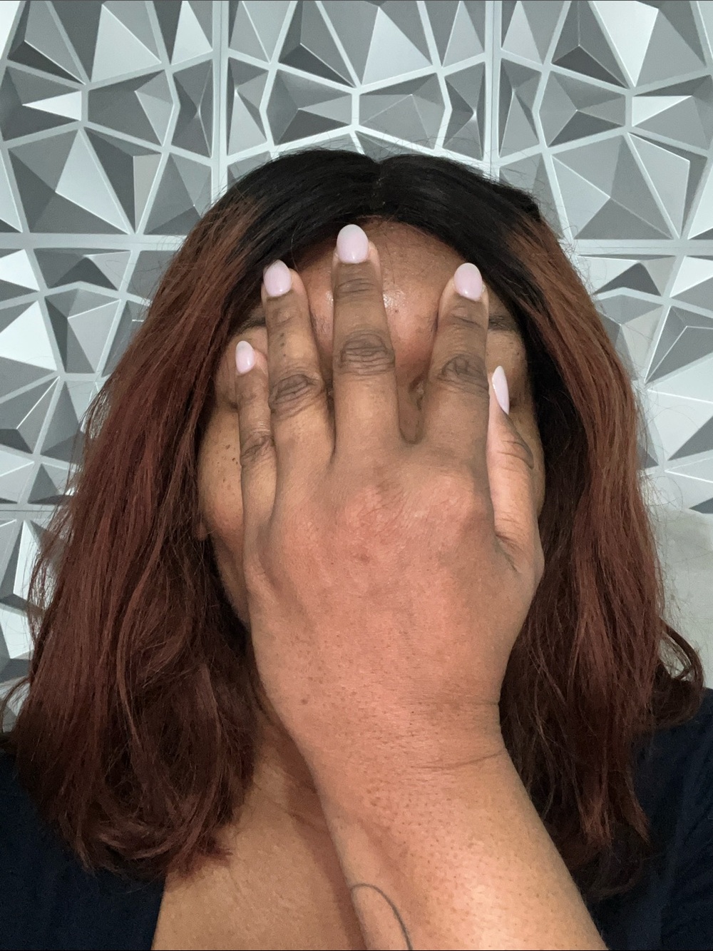 Natural Auburn Bob Wig - Soft Waves